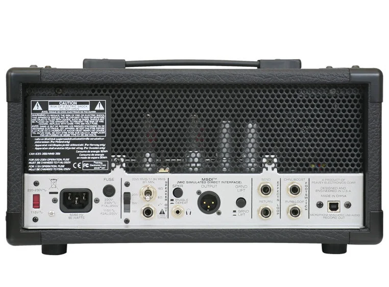 Peavey 6505MH Mini Head gitarforsterker 